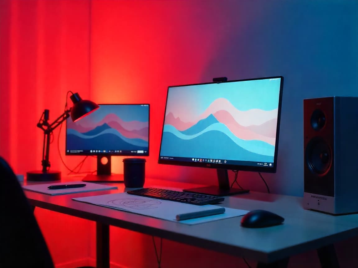 High-performance workstation at Quoglarnixol